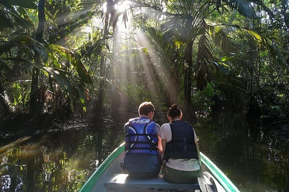 Caribbean View Tortuguero Exterior foto